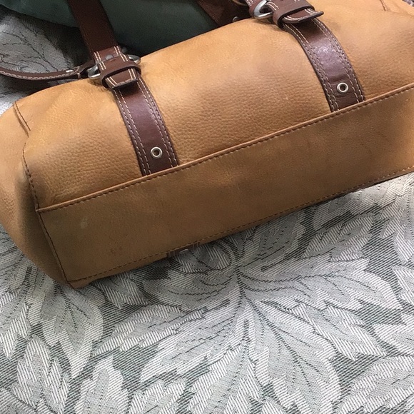 Awesome Vintage Coach leather shoulder bag - Picture 4 of 8